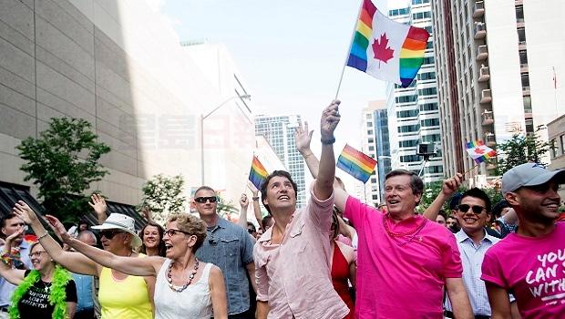 加拿大總理特魯多今年將再次參加多倫多驕傲遊行