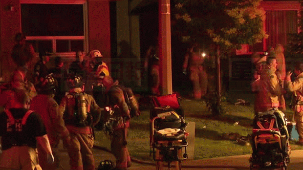 漢密爾頓凌晨大火 三人死亡