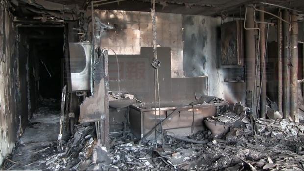 倫敦著火高層公寓內部圖曝光 警方開始尋找遺體工作