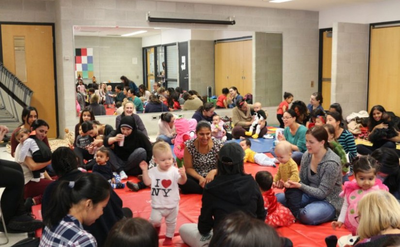 多倫多市中心迎來嬰兒潮 五歲以下兒童翻三倍