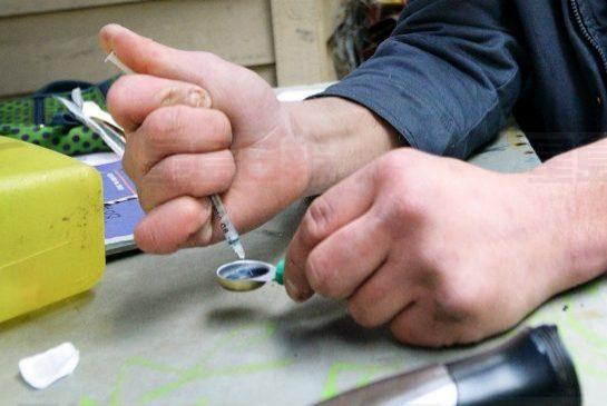 溫市5月份共27人死於過量吸毒