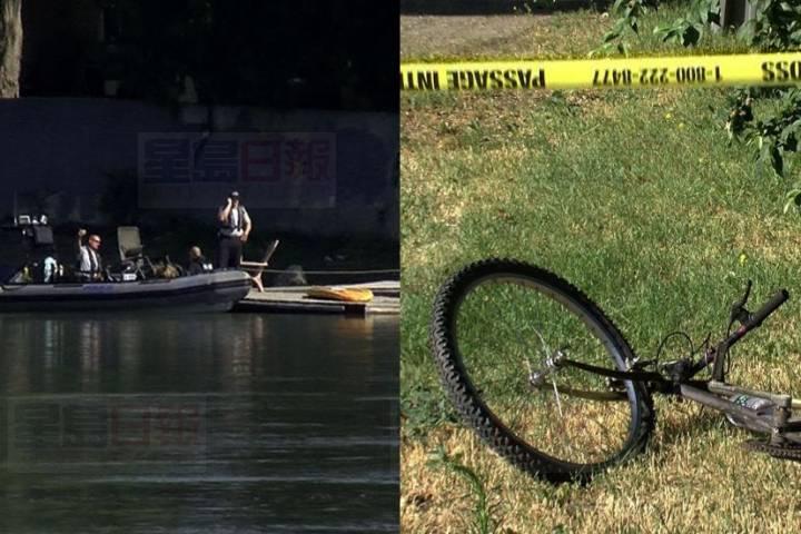 甘碌女童逃離警員拘捕跳河失蹤