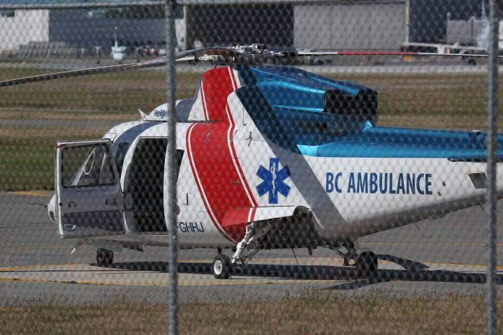 卑詩省阿波斯福發生涉及電單車的交通意外 司機受傷