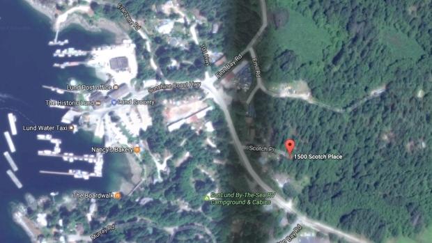 卑詩省陽光海岸Power River以北的Lund鎮發生雙重兇殺案 一名19歲青年被捕