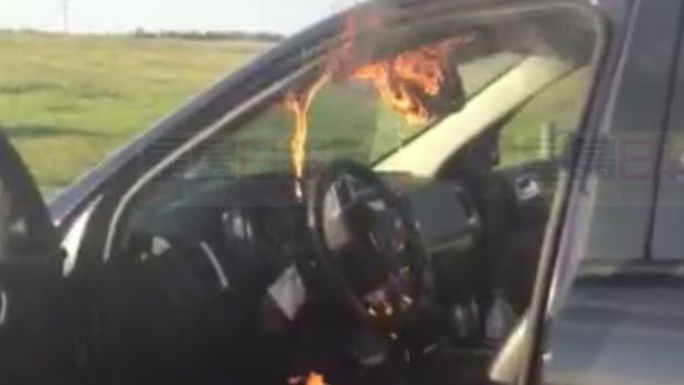 莫名整個車子起火 緬省省保險局將汽車公司告上法庭