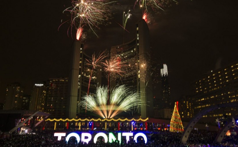 Nathan Philips廣場連續四天的狂歡活動今晚開始！