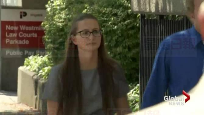 卑詩女護士危駕撞死一對男女 判囚90天