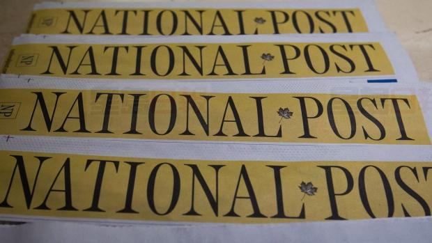 《國家郵報》取消在週一發行的紙質報紙