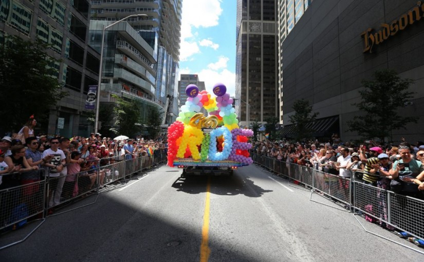 本周末Pride festivities活動 將封閉部分街道