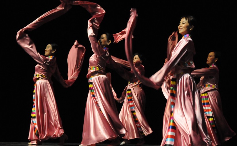 列治文長者周開幕