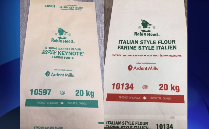 感染大腸桿菌麵粉再次增加 6人入院考慮集體訴訟