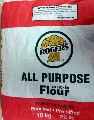 疑受大腸桿菌污染 Rogers一款麵粉回收