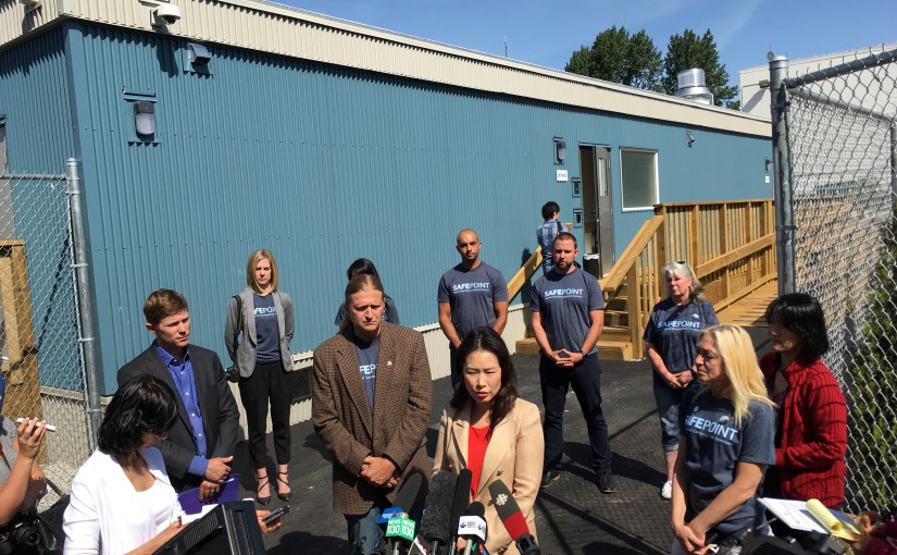 素里首間毒品安全注射屋即將開幕