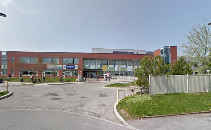 多倫多一中學被涂滿花生醬 學校已關閉清理