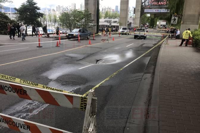 溫哥華Granville Island已恢復全線行車