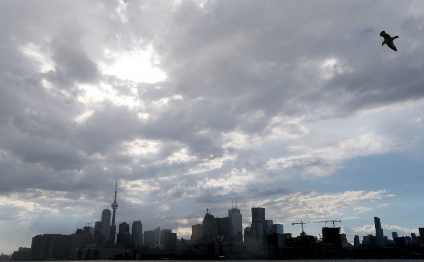 本週戲劇般的氣候 週三升溫啦