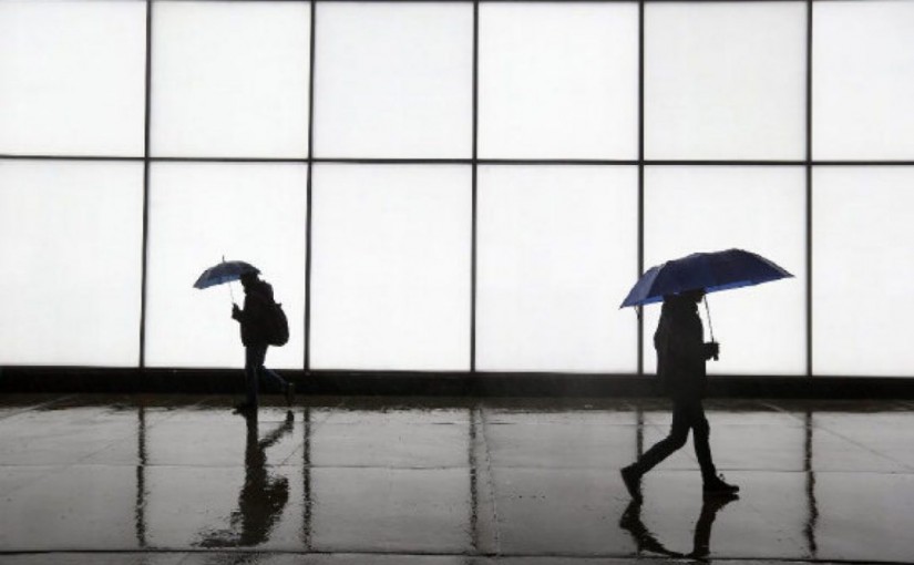 鬱悶！本週多倫多一直陰雨，週末才放晴