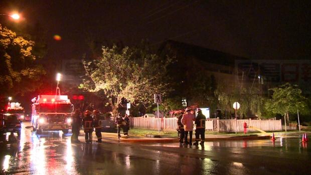 溫哥華西區一間教堂發生火警，原因有可疑