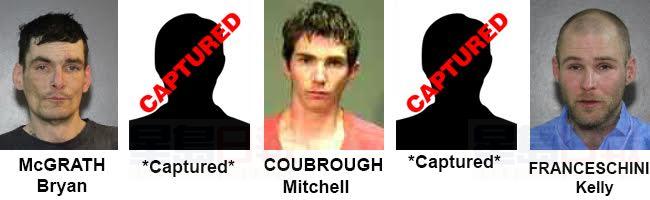 素里市追緝的五名偷車賊 已有兩人落網