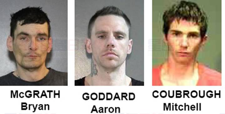 卑詩省素里市皇家騎警追緝五名偷車賊 呼籲公眾舉報