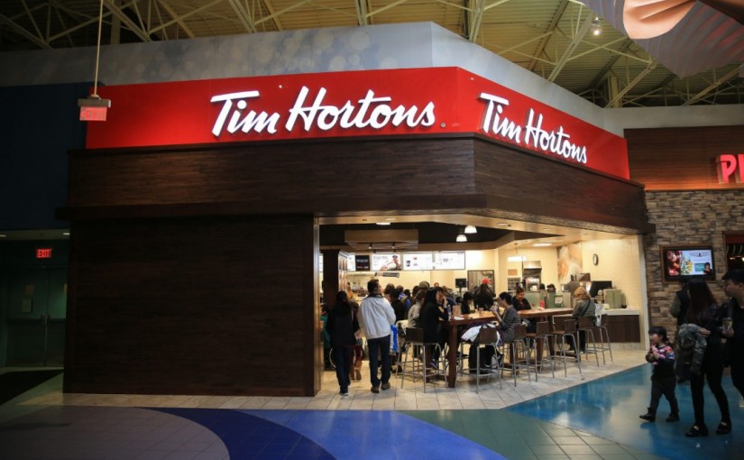 不滿Tim Hortons經營方式 美國連鎖商也學加拿大“組隊”