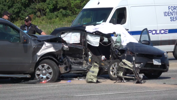 密市車禍致一死兩傷車毀