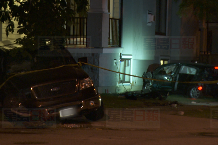 溫哥華西區有汽車撞入民居 五人受傷送院