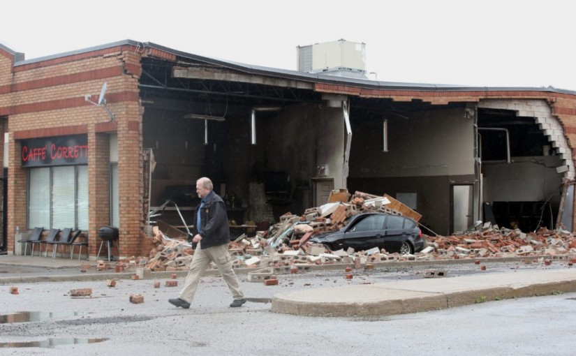 Woodbridge咖啡廳大規模爆炸