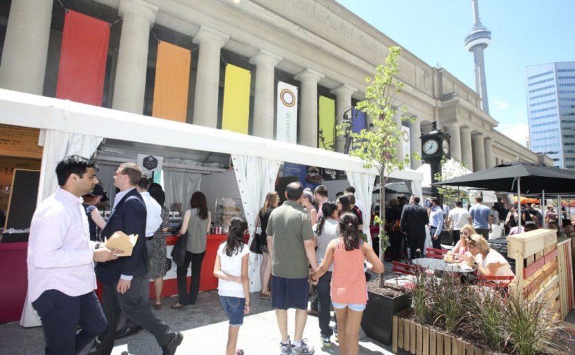 聯合夏季集市今年將暫停 吃貨們要失望了