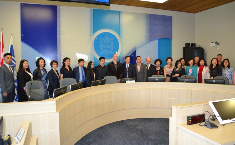 卑詩白石市政府與華人社團8月份舉辦中秋世界大團圓節系列活動