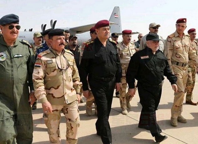 伊拉克軍重奪摩蘇爾 總理宣佈戰勝IS