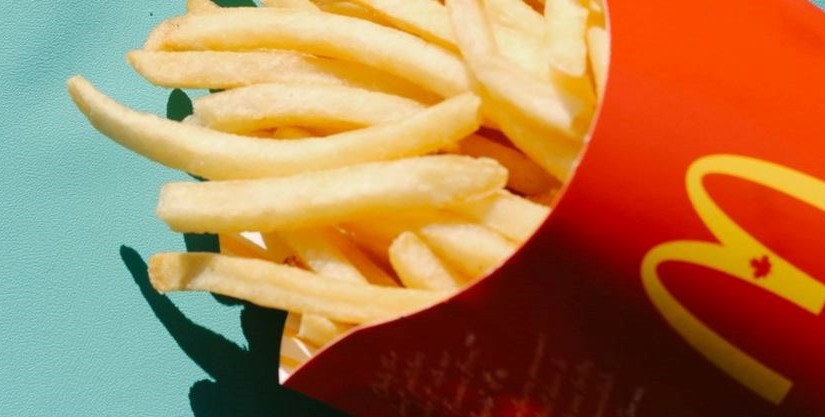 今天麥當勞免費送中暑一份！