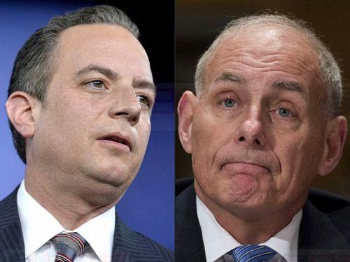 白宮辦公廳主任換人背後”隱情” 原任被架空已久