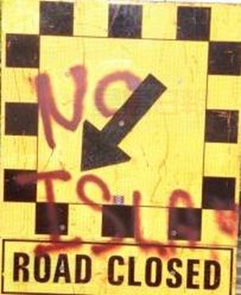 約克區出現多處反穆斯林塗鴉