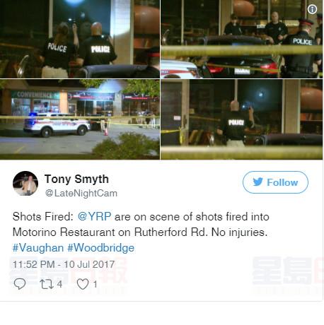 大多地區昨晚三起槍擊案 警察很忙