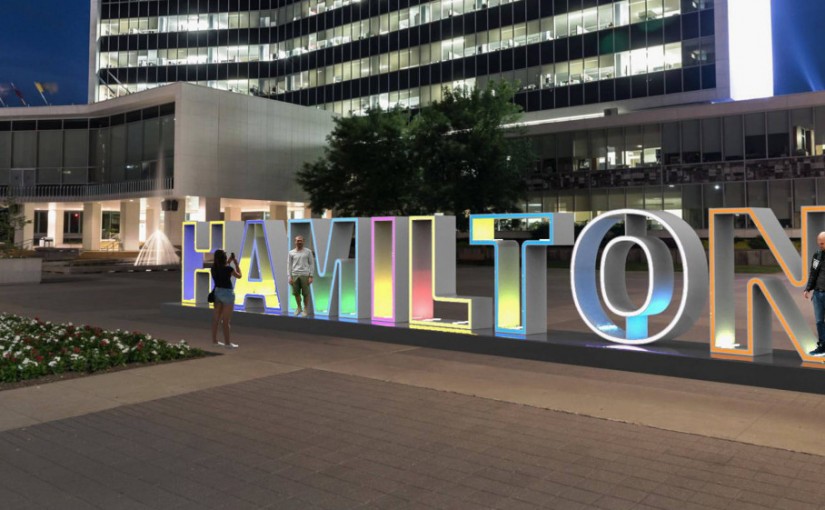 漢密爾頓“抄襲”多倫多著名地標