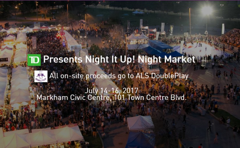 萬錦夜市就在今晚 Night it up！