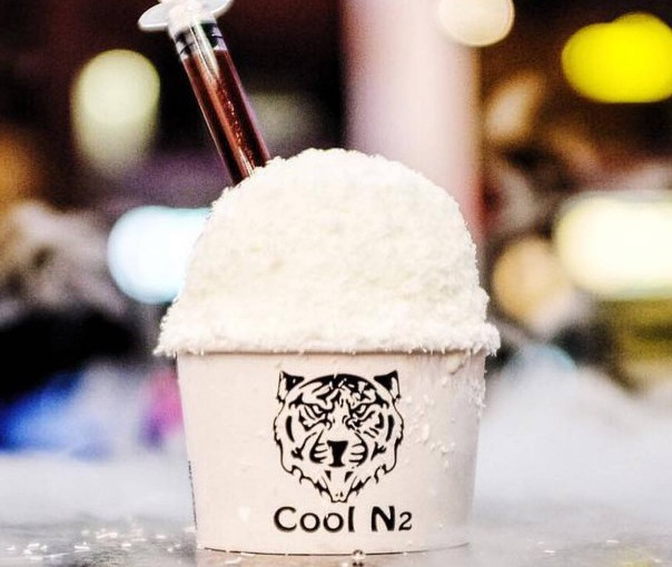 多倫多新開兩家液氮冰淇淋店