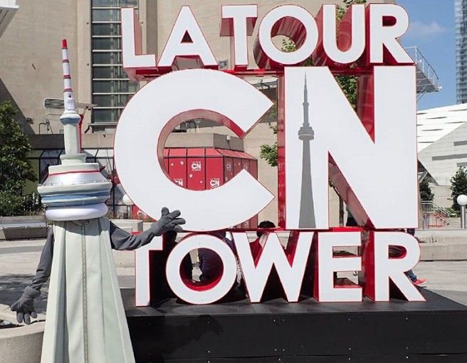 CN塔發佈新吉祥物“塔塔”