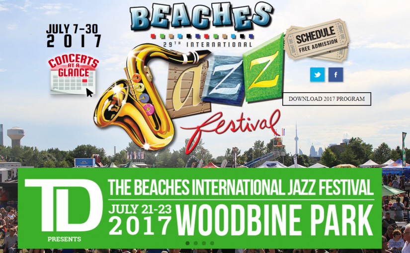 本週末Woodbine公園 沙灘國際爵士音樂節嗨翻全場