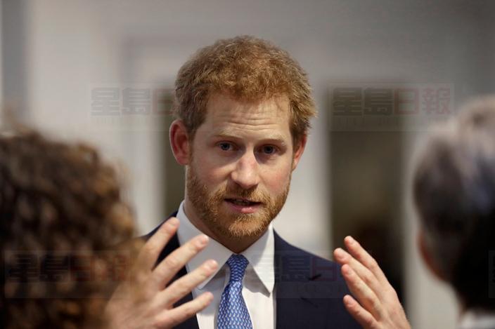 傳哈里王子訂造婚戒 準備向明星女友求婚