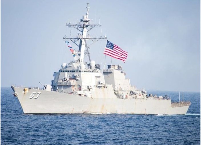 美艦闖西沙 外交部批嚴重軍事挑釁