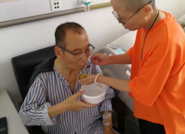 劉曉波病情垂危 醫院:家屬已知情簽字