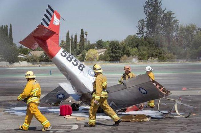 台灣飛行冒險家應天華 洛杉磯墜機身亡
