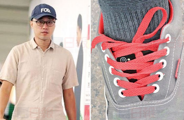 台灣學者鞋藏錄像機 獅城偷拍71名女性裙底