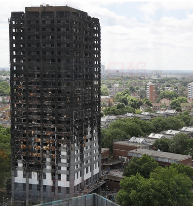 倫敦住宅大火釀80死 生還住客被扣租金惹批評