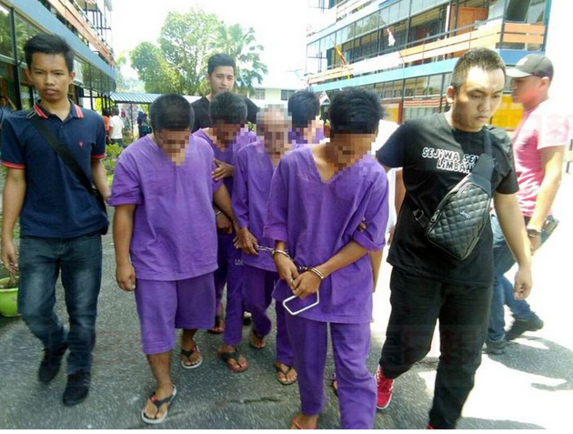 馬來西亞12歲女童慘遭祖父父親和三表親輪姦