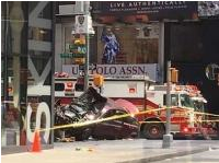 時代廣場被狂車撞傷 加拿大媽媽昏迷中甦醒