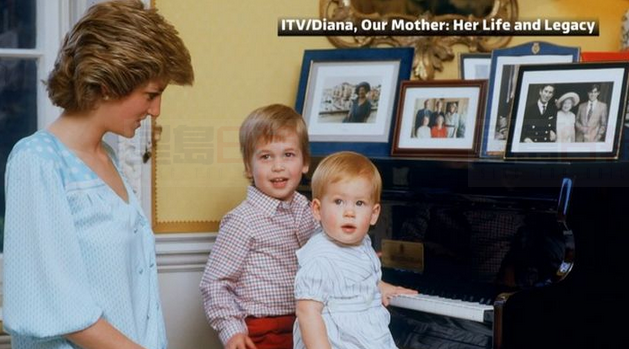 威廉王子回憶和媽媽最後通話 哈里畢生抱憾