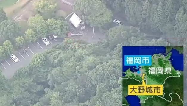 日本福岡一家四口離奇倒斃公園